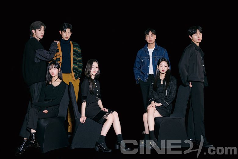 Actors of Drama "All of Us Are Dead" For CINE 21 Korea Magazine Vol.1342