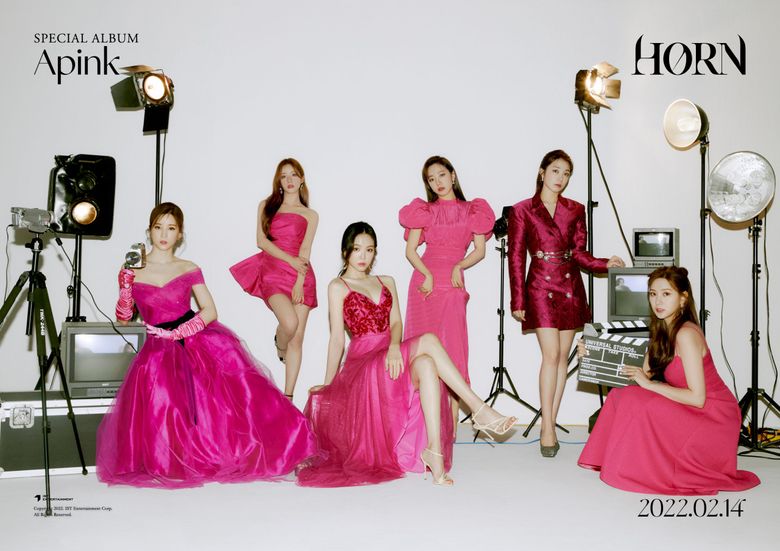 Apink, Special Album Cover Shooting Of ‘HORN’ - Part 1