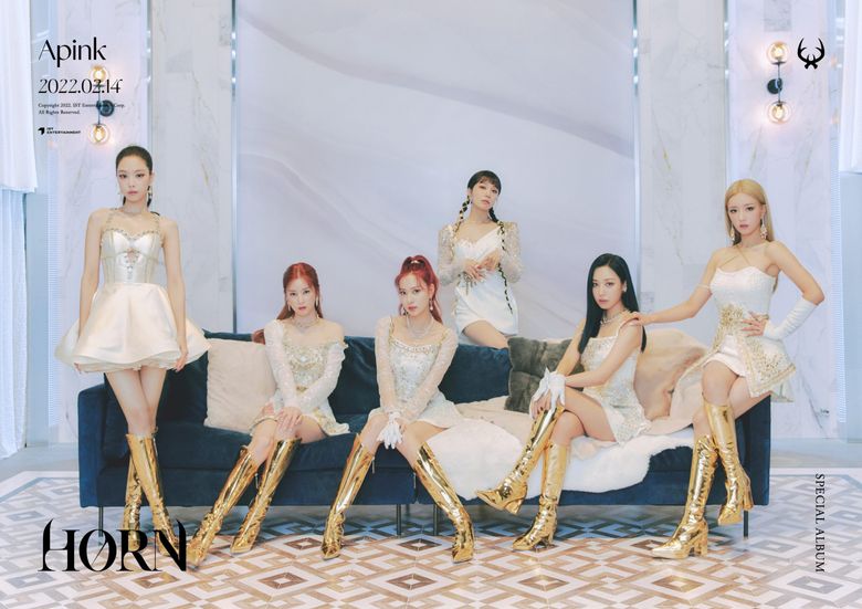 Apink, Special Album Cover Shooting Of ‘HORN’ - Part 1