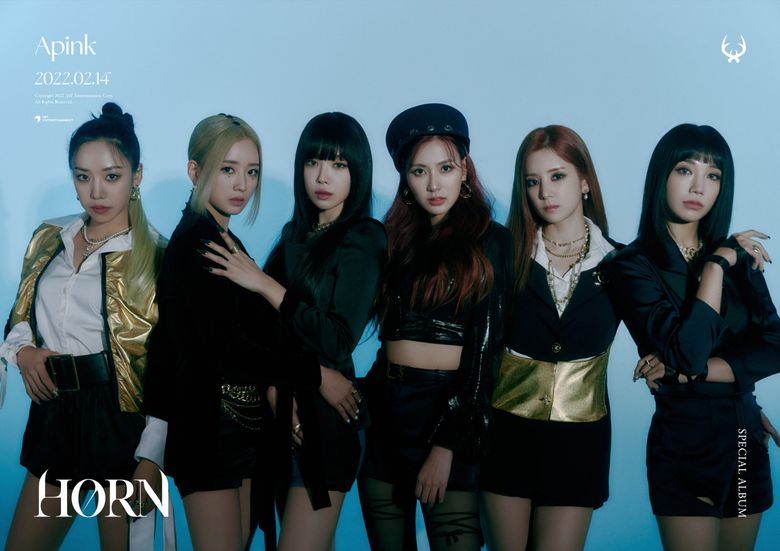 Apink, Special Album Cover Shooting Of ‘HORN’ - Part 2