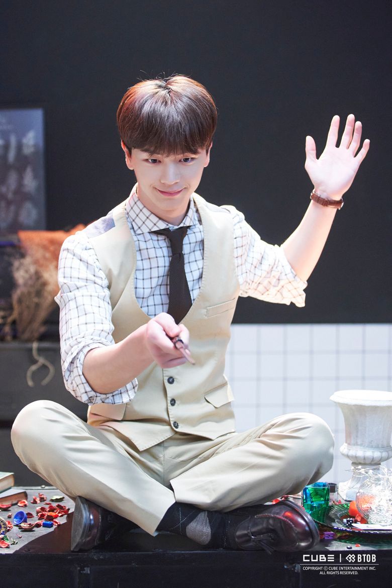 BTOB, 3th Full Album Comeback Trailer Shooting Of "Be Together" Behind-the-Scene - Part 2