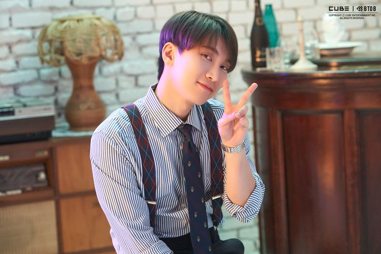 BTOB, 3th Full Album Comeback Trailer Shooting Of "Be Together" Behind-the-Scene - Part 1