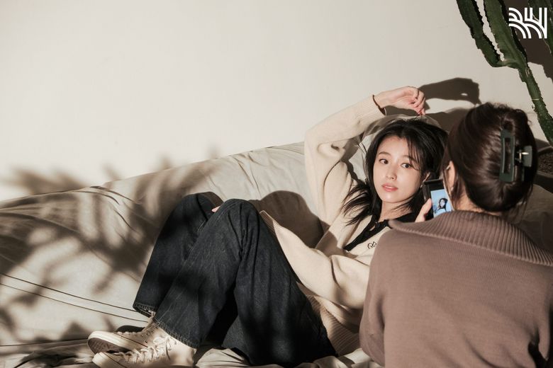 Behind-the-Scenes of New Profile Photography Site of Han HyoJoo