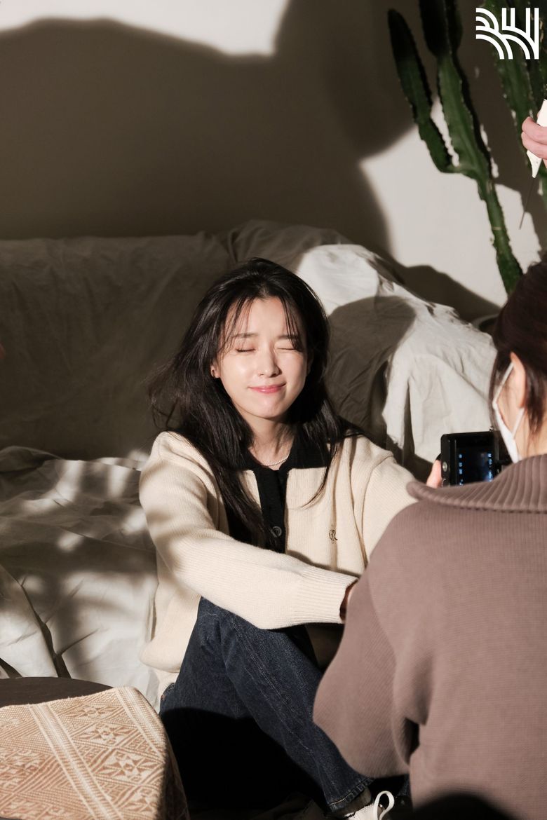 Behind-the-Scenes of New Profile Photography Site of Han HyoJoo