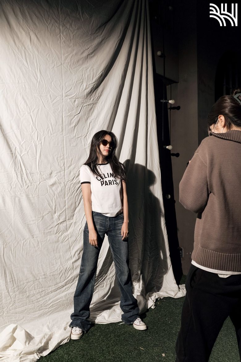 Behind-the-Scenes of New Profile Photography Site of Han HyoJoo