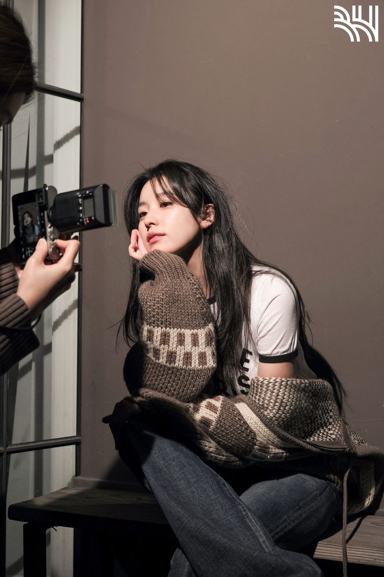 Behind-the-Scenes of New Profile Photography Site of Han HyoJoo