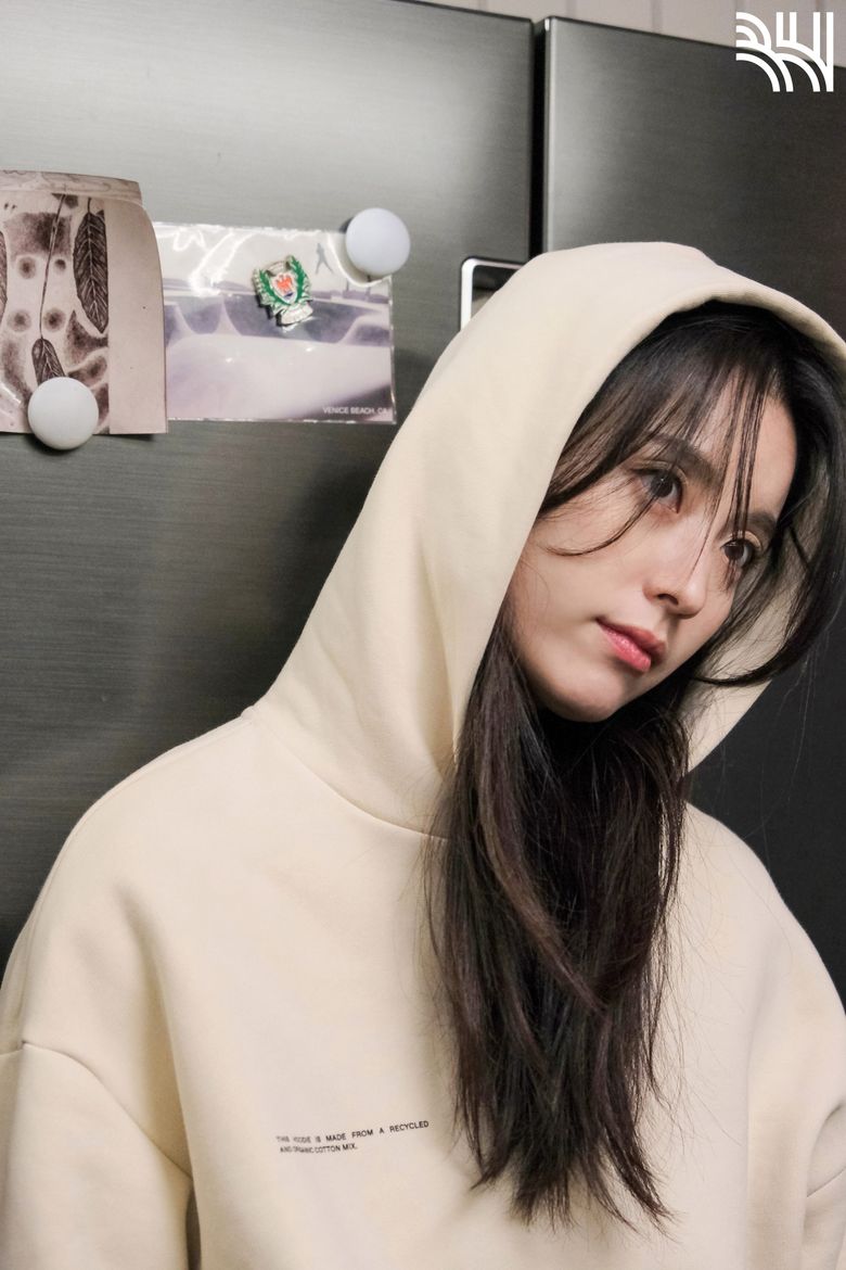 Behind-the-Scenes of New Profile Photography Site of Han HyoJoo