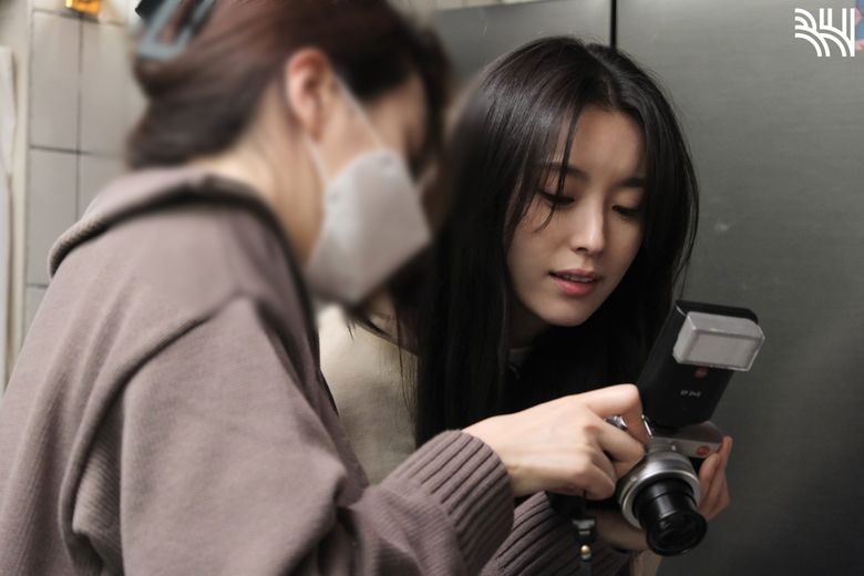 Behind-the-Scenes of New Profile Photography Site of Han HyoJoo