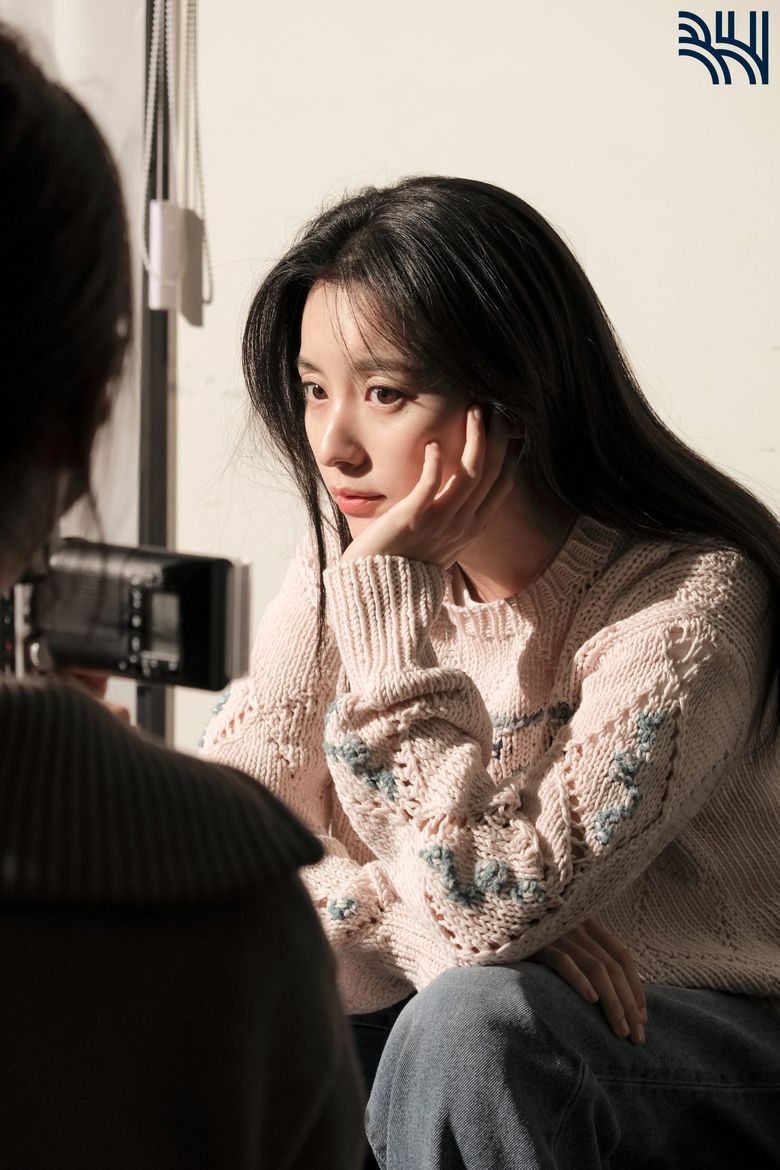 Behind-the-Scenes of New Profile Photography Site of Han HyoJoo