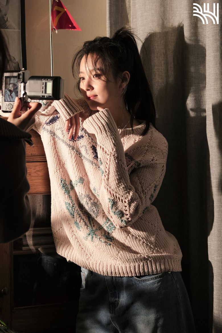 Behind-the-Scenes of New Profile Photography Site of Han HyoJoo