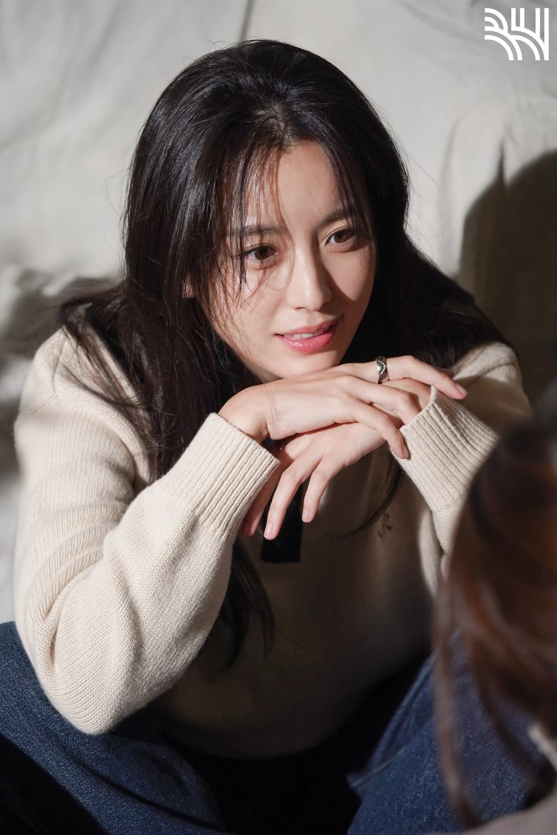 Behind-the-Scenes of New Profile Photography Site of Han HyoJoo