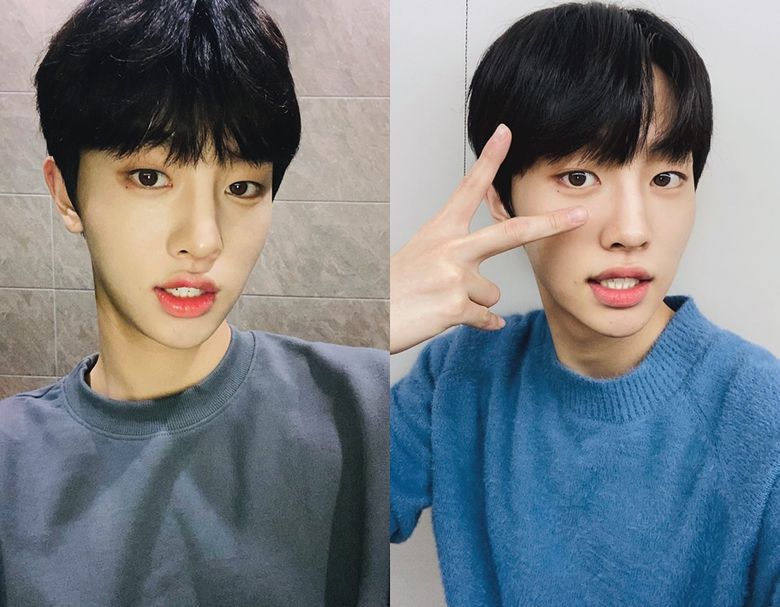 DRIPPIN's Lee Hyeop Boyfriend Material Pictures