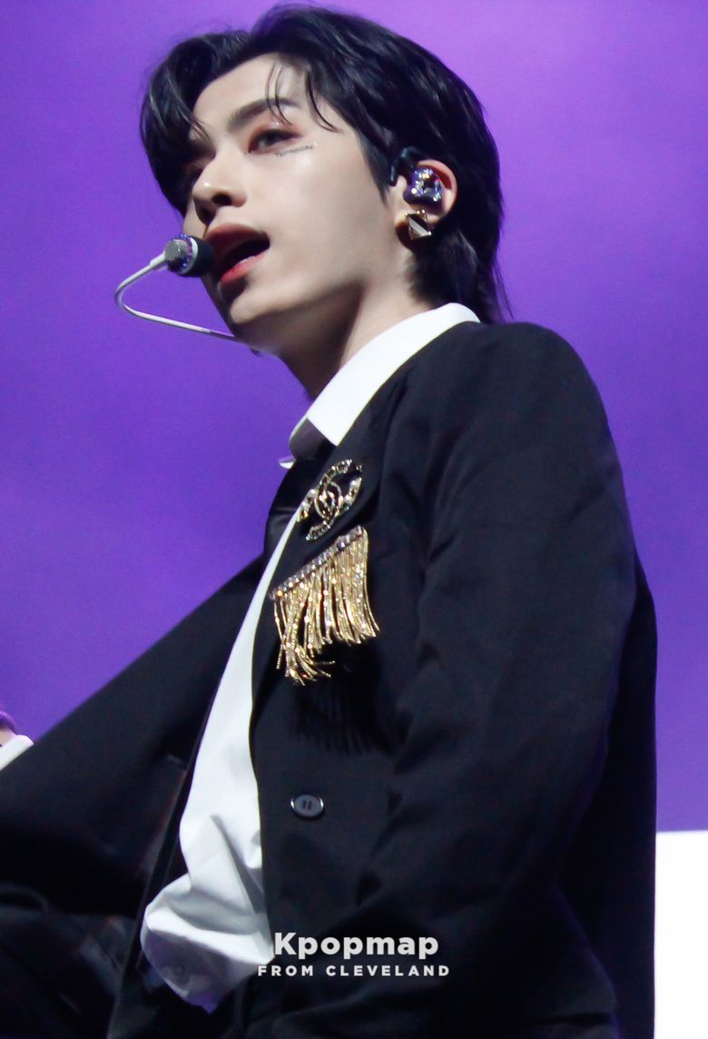 Exclusive Photos  ONEUS 2022  BLOOD MOON  Tour In Cleveland - 14