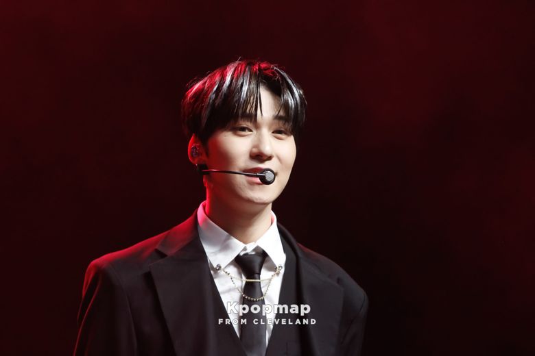 Exclusive Photos  ONEUS 2022  BLOOD MOON  Tour In Cleveland - 48