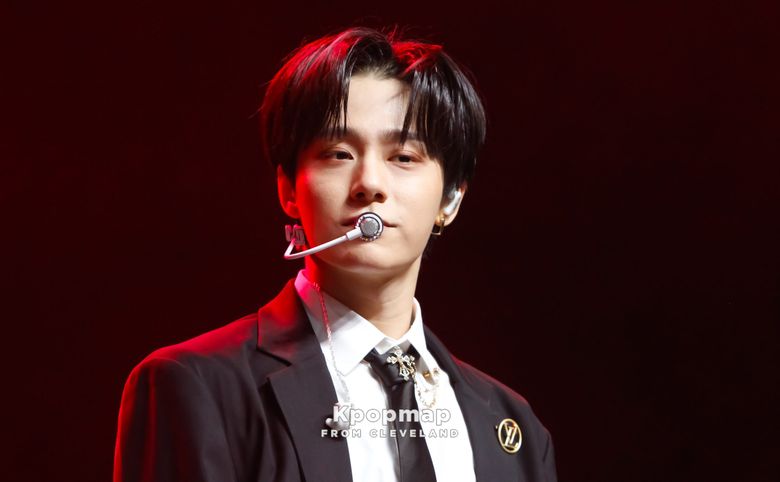 Exclusive Photos  ONEUS 2022  BLOOD MOON  Tour In Cleveland - 88