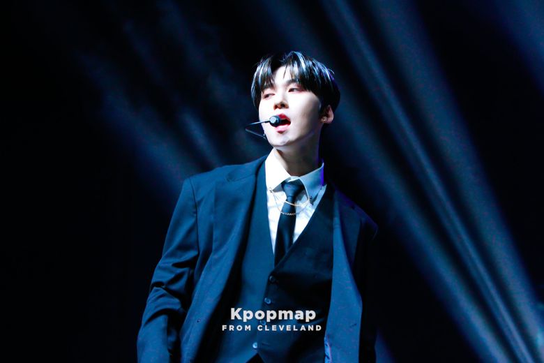 Exclusive Photos  ONEUS 2022  BLOOD MOON  Tour In Cleveland  - 47