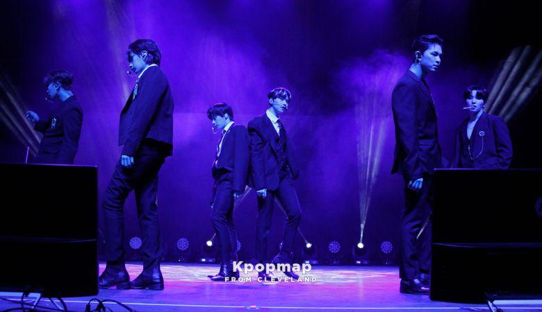 Exclusive Review  ONEUS  2022  BLOOD MOON  Tour Rocks The City Of Cleveland - 15