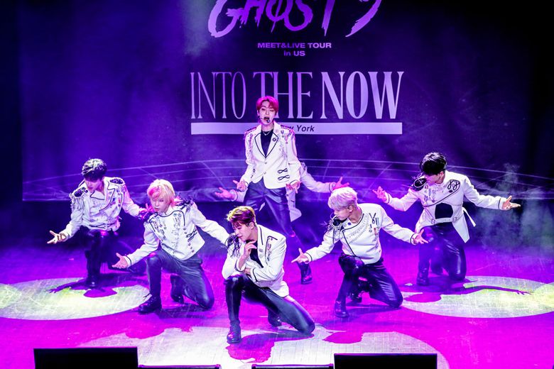 GHOST9 U.S. Tour <INTO THE NOW> Photos