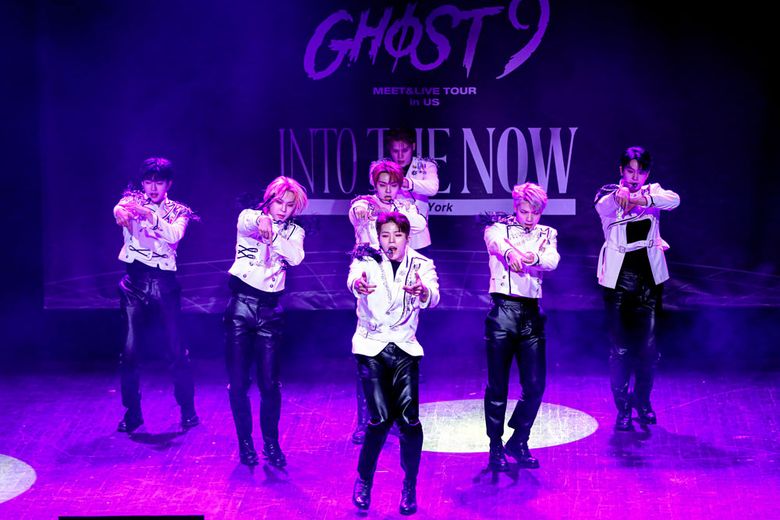 GHOST9 U.S. Tour <INTO THE NOW> Photos