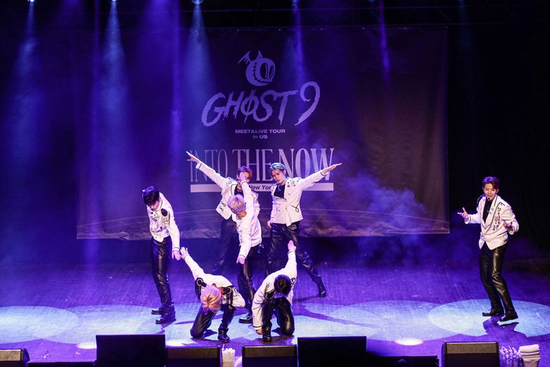 GHOST9 U.S. Tour <INTO THE NOW> Photos