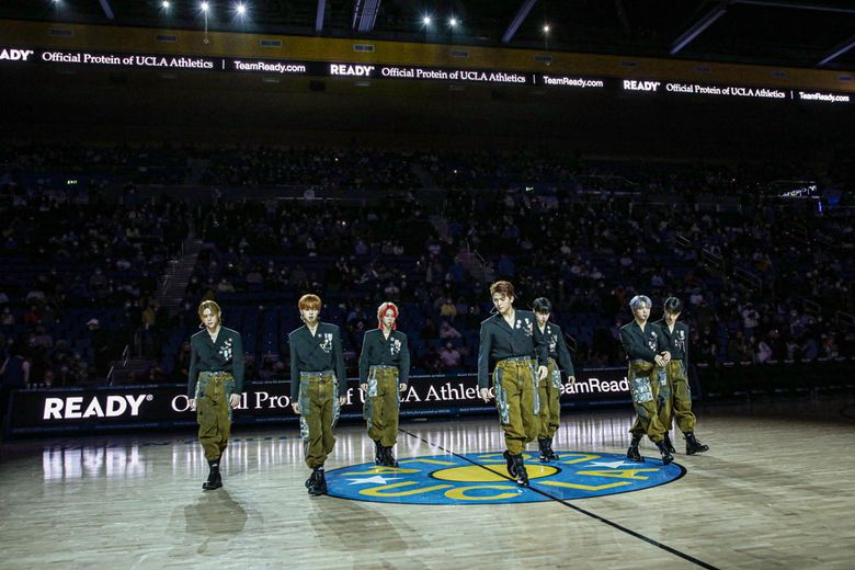 GHOST9 Perform NCAA Halftime Show Photos