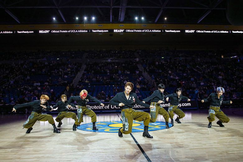 GHOST9 Perform NCAA Halftime Show Photos