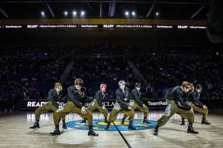 GHOST9 Perform NCAA Halftime Show Photos