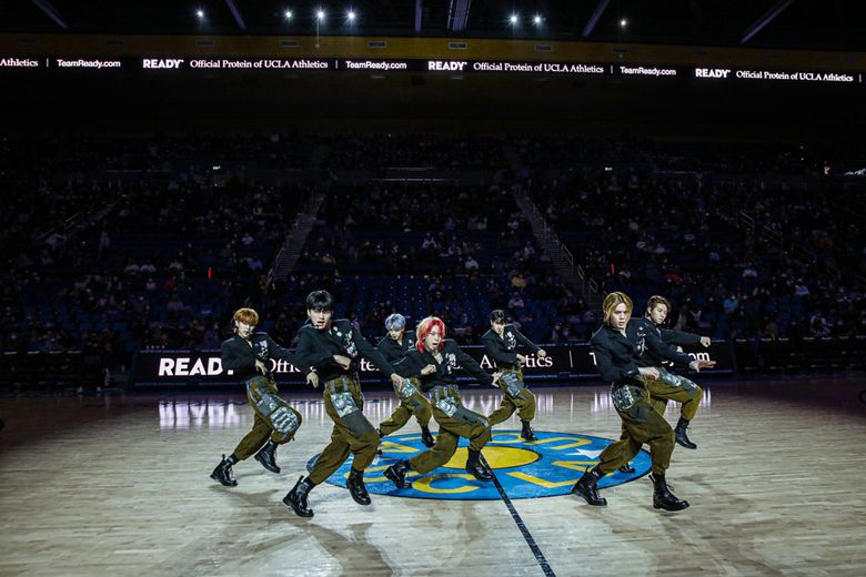 GHOST9 Perform NCAA Halftime Show Photos