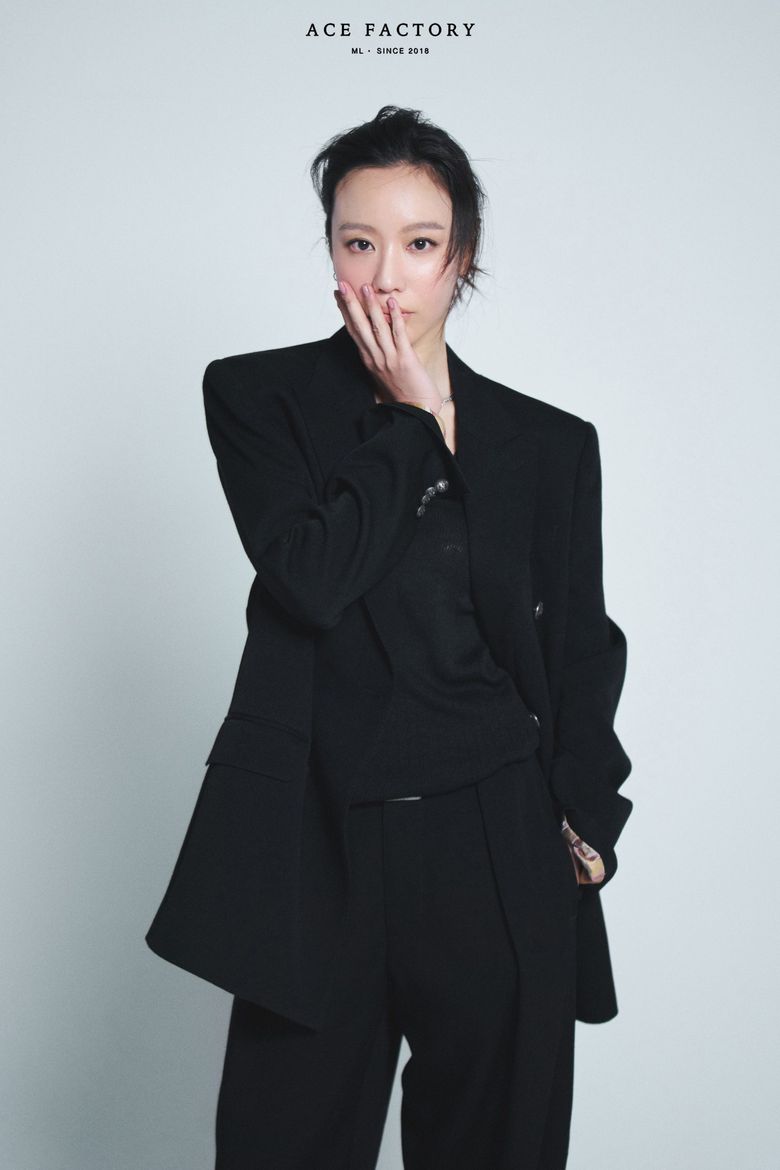Kim Ajoong For Harper's BAZAAR Korea Magazine February Issue (+Behind-the-Scene) - Part 2