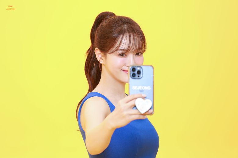 Kim SeJeong, Commercial Shooting Of 'O!GET!'