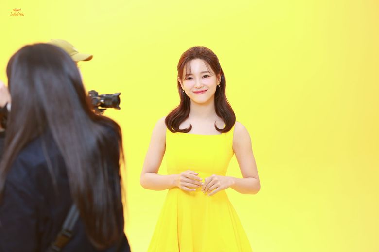 Kim SeJeong, Commercial Shooting Of 'O!GET!'