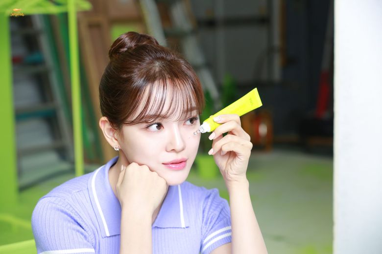 Kim SeJeong, Commercial Shooting Of 'O!GET!'