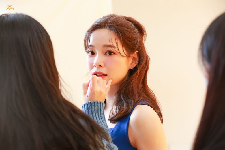 Kim SeJeong, Commercial Shooting Of 'O!GET!'