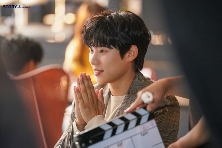 Kim SungCheol, Commercial Shooting Behind-the-Scene