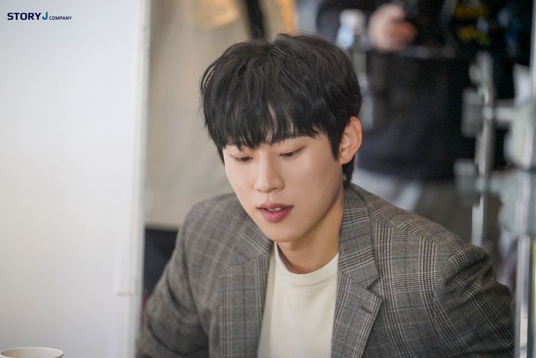 Kim SungCheol, Commercial Shooting Behind-the-Scene