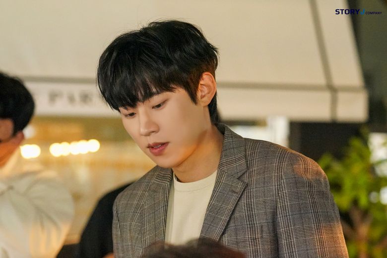 Kim SungCheol, Commercial Shooting Behind-the-Scene