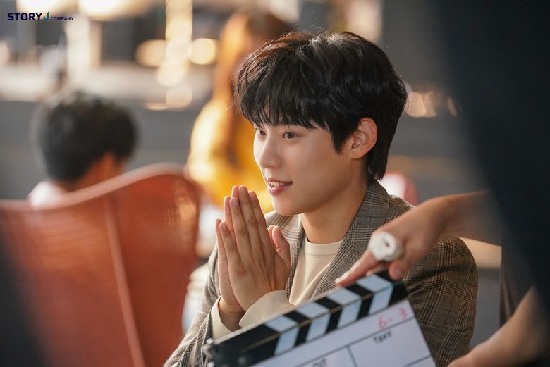 Kim SungCheol, Commercial Shooting Behind-the-Scene