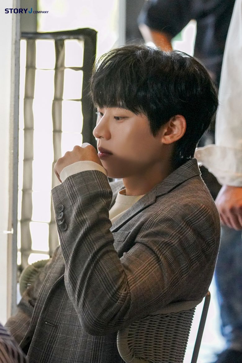 Kim SungCheol, Commercial Shooting Behind-the-Scene