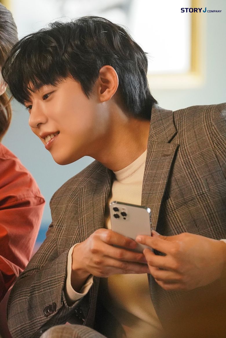 Kim SungCheol, Commercial Shooting Behind-the-Scene