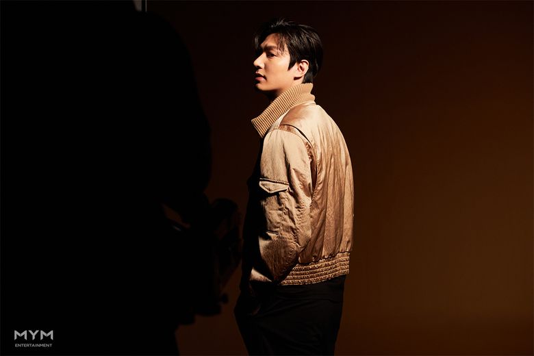 Lee MinHo, 'BOSS' Commercial Shooting Behind-the-Scene