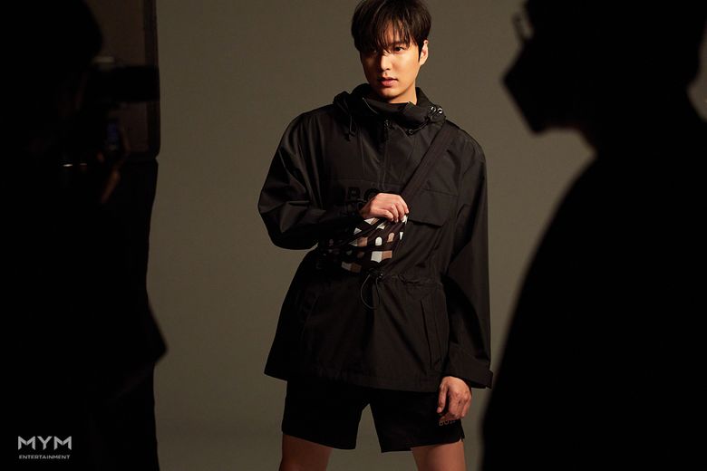 Lee MinHo, 'BOSS' Commercial Shooting Behind-the-Scene