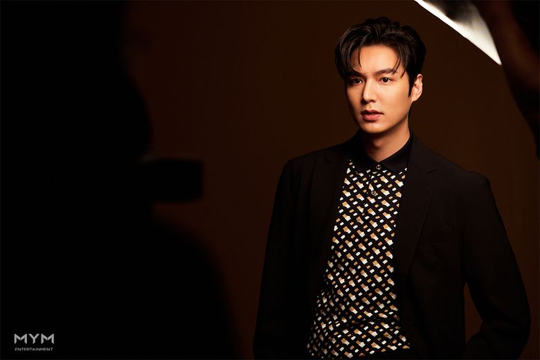 Lee MinHo, 'BOSS' Commercial Shooting Behind-the-Scene