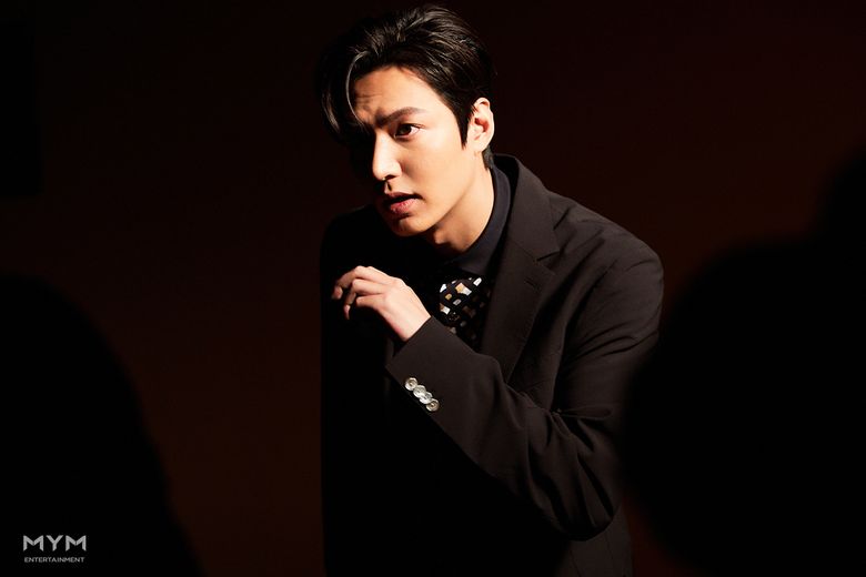 Lee MinHo, 'BOSS' Commercial Shooting Behind-the-Scene