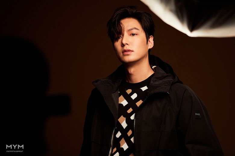 Lee MinHo, 'BOSS' Commercial Shooting Behind-the-Scene