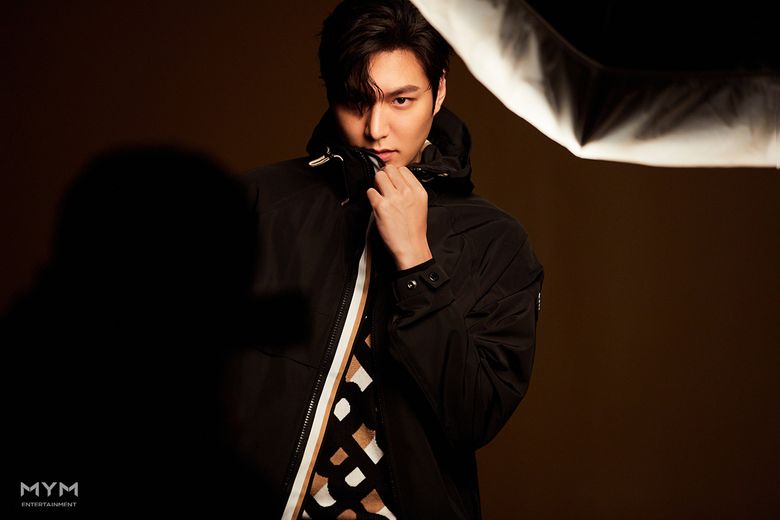 Lee MinHo, 'BOSS' Commercial Shooting Behind-the-Scene