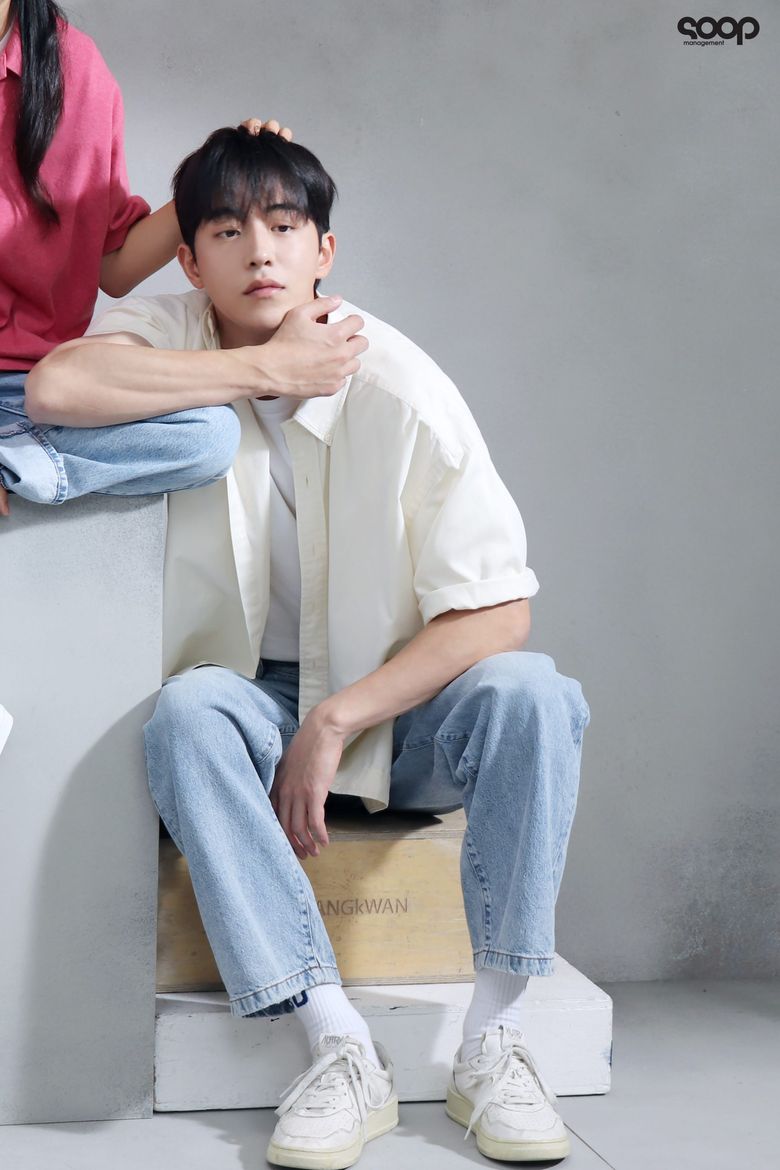 Nam JooHyuk, Drama Poster Shooting Of "Twenty-Five Twenty-One" Behind-the-Scene - Part 2