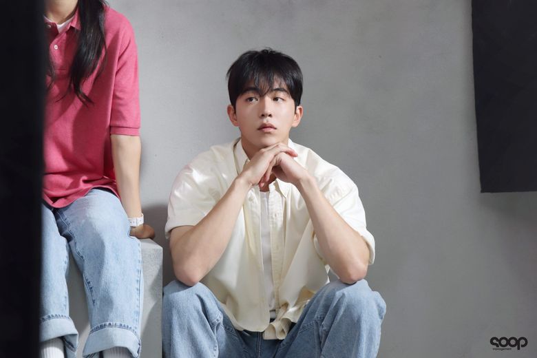 Nam JooHyuk, Drama Poster Shooting Of "Twenty-Five Twenty-One" Behind-the-Scene - Part 2