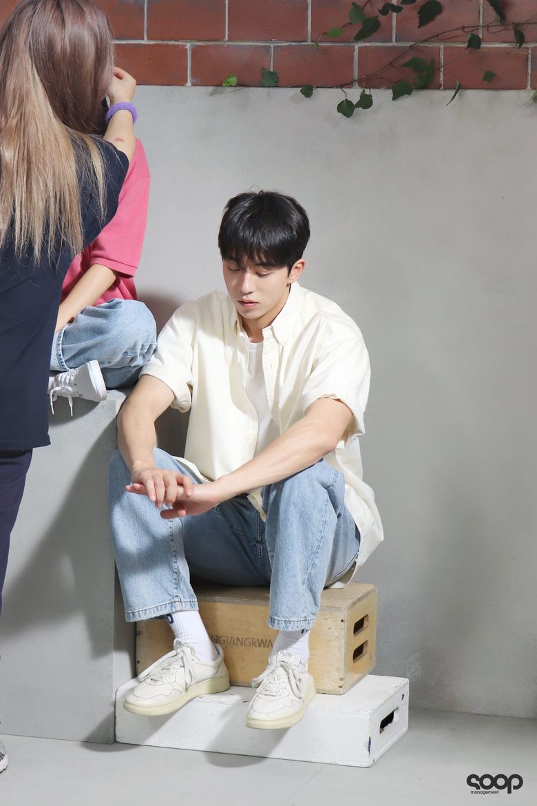 Nam JooHyuk, Drama Poster Shooting Of "Twenty-Five Twenty-One" Behind-the-Scene - Part 2