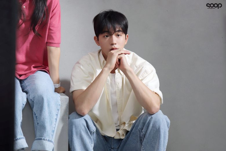 Nam JooHyuk, Drama Poster Shooting Of "Twenty-Five Twenty-One" Behind-the-Scene - Part 2