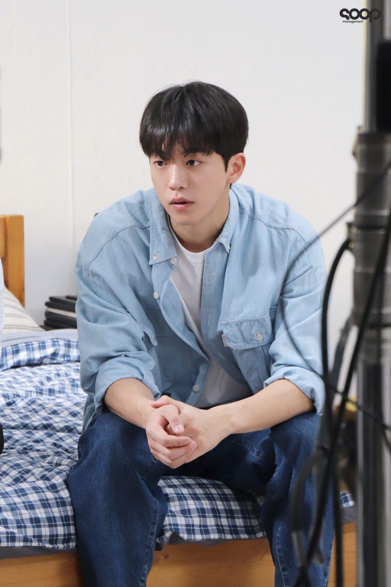 Nam JooHyuk, Drama Poster Shooting Of "Twenty-Five Twenty-One" Behind-the-Scene - Part 1